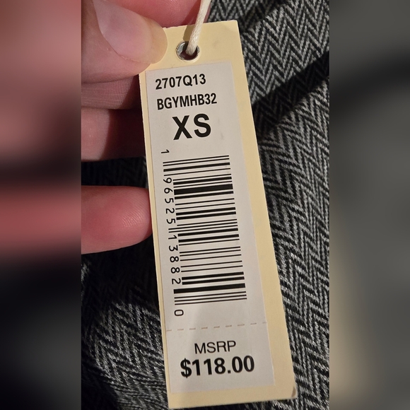 Max Studio Faux Wrap Skirt - Picture 4 of 8